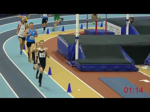 Inneserien 2018-19 - 1 mile Heat 3