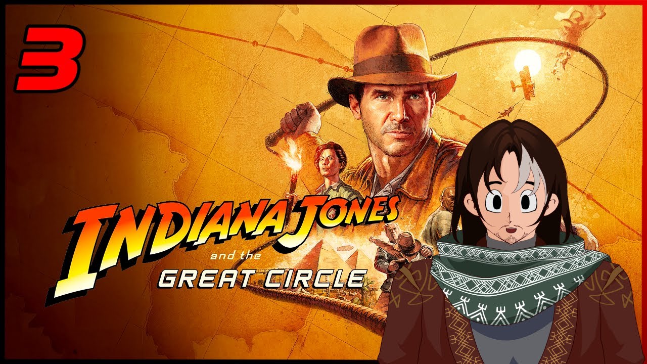 It's Fascist Punching Season! [Indiana Jones and the Great Circle Part 3]