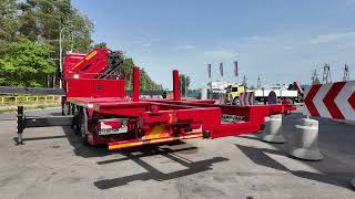Scania R450 8x4 Palfinger PK 65002 SH HDS Crane platform truck for sale - Image 4 | Autoline GH Scania R450 8x4 Palfinger PK 65002 SH HDS Crane platform truck | Image 4 - Autoline