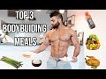 TOP 3 BODYBUILDING MEALS | SUPER CHEAP | EASY TO MAKE | GERARDO GABRIEL