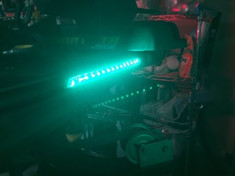 BluewaterLED Bow Lights install