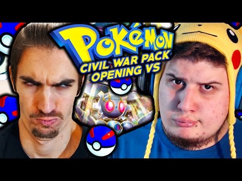 DLARZZ VS FEDERIC - A CHALLENGE BETWEEN TRUE POKEFANATICS!!! - Opening x2 Magearna Ex Collectible...