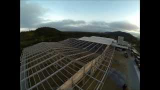 preview picture of video 'Agro industrial São Luiz - São Francisco do Sul - 2013'