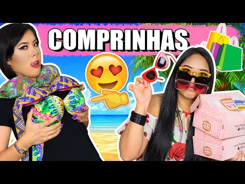 COMPRINHAS PARA PRAIA | Blog das irmãs Video