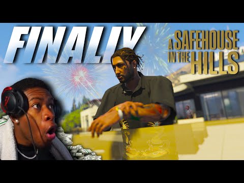 I FINALLY GOT A MANSION‼️😭🙏🏾 | GTA Online
