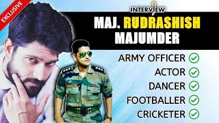 Meet Major Rudrashish Majumder From An Army Officer To Bollywood Actor | Defence Squad Interview video