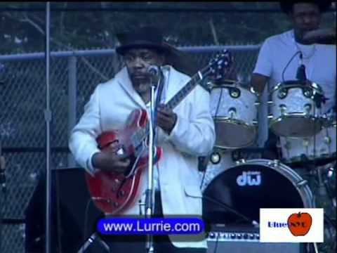 Lurrie Bell plays Pocono Blues Fest 2008