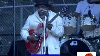 Lurrie Bell plays Pocono Blues Fest 2008