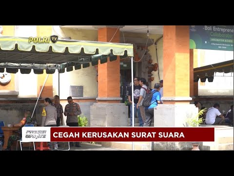 PRESISI UPDATE : POLDA BALI CEK KONDISI GUDANG LOGISTIK 19/02/2024 10.00