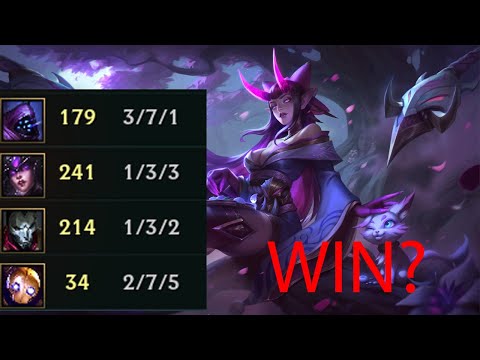 How to solo carry when everything goes wrong | Evelynn vod review