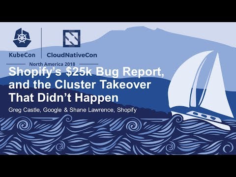 Shopify’s $25k Bug Report, and the Cluster Takeover That Didn’t... - Greg Castle & Shane Lawrence