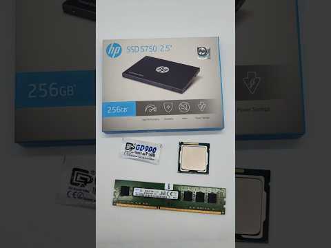 На відправку SSD HP S750 256Gb, Intel i5-3570 s1155 та Samsung DDR3 8Gb 1600MHz M378B1G73QH0-CK0