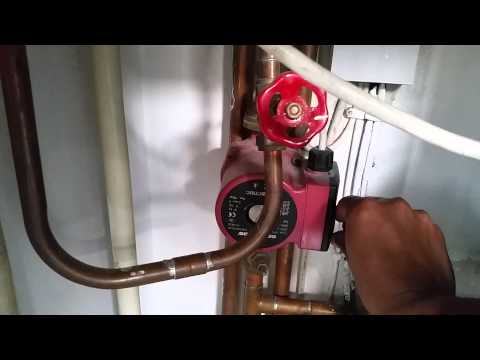 Central Heating Pump