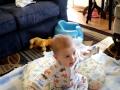 Baby Sees Elmo