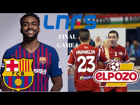 DEMOLITION!!!! Barcelona Futsal 7-2 El Pozo Futsal!!! La Liga Futsal playoff review.
