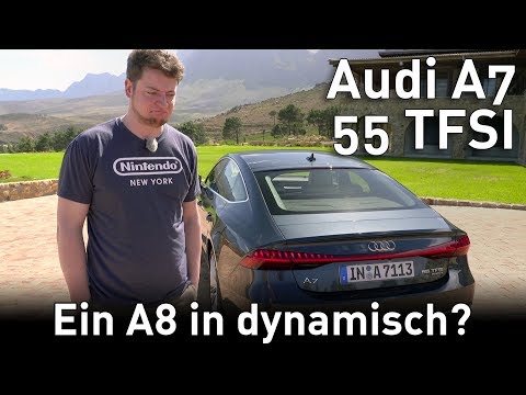 Audi A7 55 TFSI quattro - 110.000€ Techno-GT im Test, Review, Fahrbericht