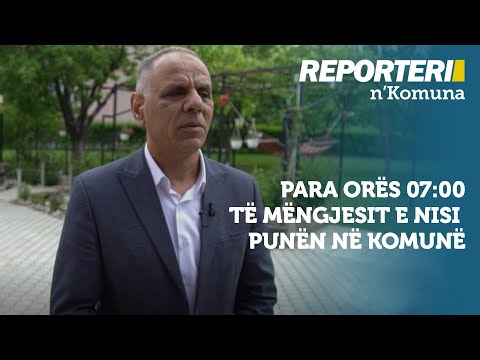Rufki Suma:Para orës 07:00 të mëngjesit e nisi punën në Komunë