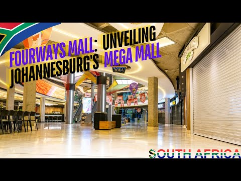 Fourways Mall South Africa 🇿🇦:  A Shopping Revolution 🤔🤔🤔