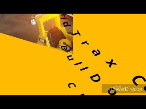 Kid Trax Cat BullDozer Custom
