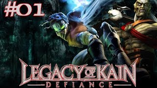 Lets Play Legacy of Kain Defiance 01 - Auf der Suche nach Möbius