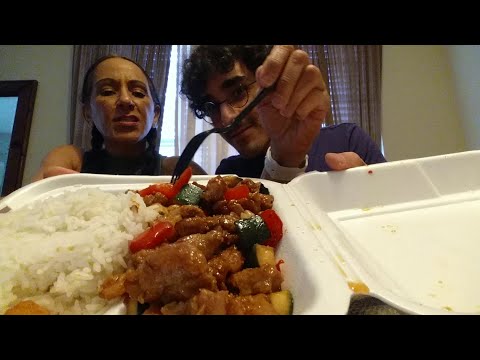 Panda Express Kung Pao Chicken Fast Food Review