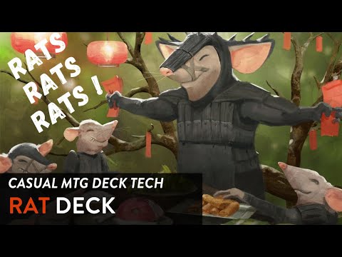 MTG DECK TECH 12: RAT DECK / RAT TRIBAL