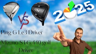Ping G Le3 Driver vs Mizuno STG 440 golf Driver Review and Comparison