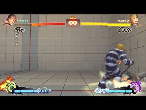 SSFIV:AE Cody Unblockable Set Up