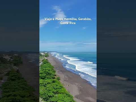 Viaje de San José a Playa Hermosa, Garabito, Costa Rica