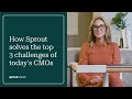 Solve Your CMO S Top 3 Challenges With Sprout Social