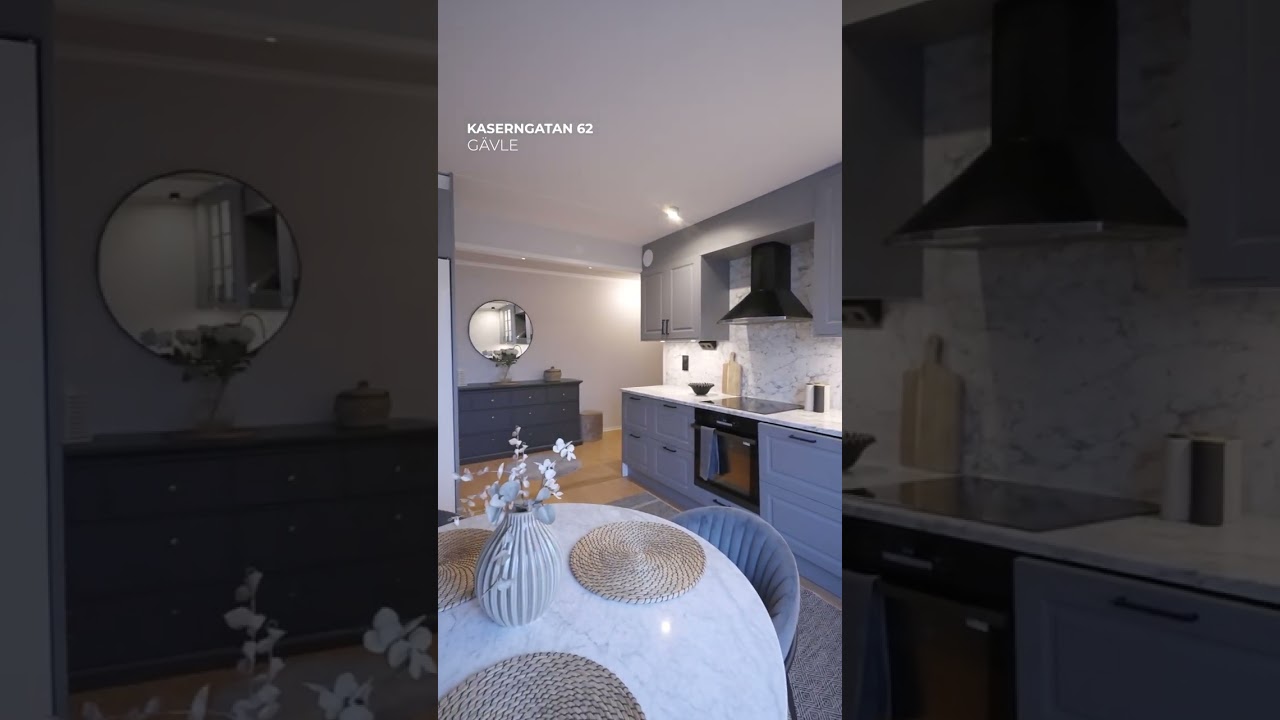 2 rum Lägenhet på Kaserngatan 62 Gävle - Söder Gävle kommun - video