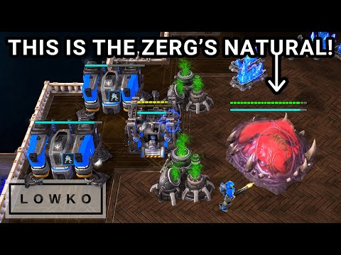 StarCraft 2: Bunny BARRACKS RUSHES in Dark's Natural! (Best-of-3)