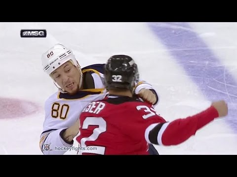 Chris Stewart vs Mark Fraser