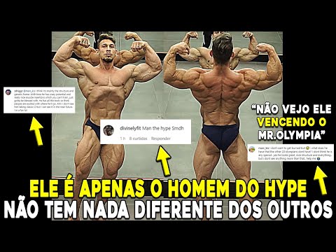 FOREIGNERS CRITICIZE RAMON DINO'S SHAPE UPDATE - HE'S THE HYPE MAN😱