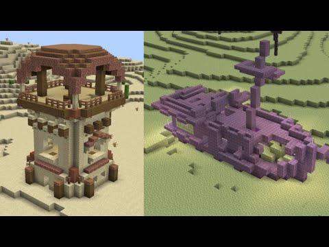 Cursed minecraft structures