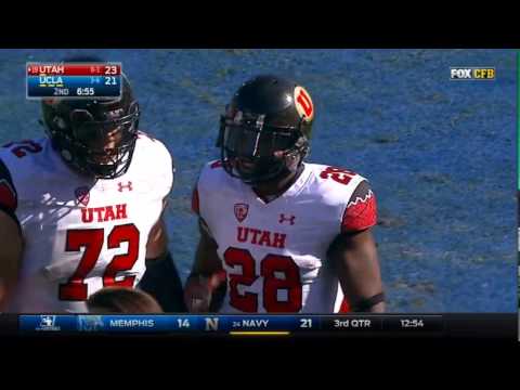 Joe Williams 332 Rush Yards vs UCLA Highlights
