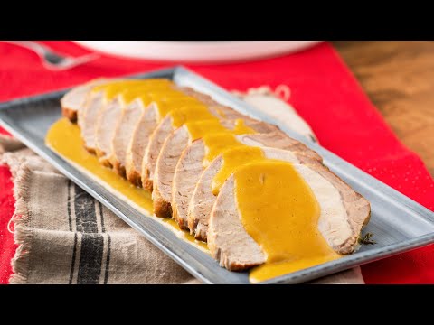 LONZA DI MAIALE ARROSTO - Tenera e succosa!