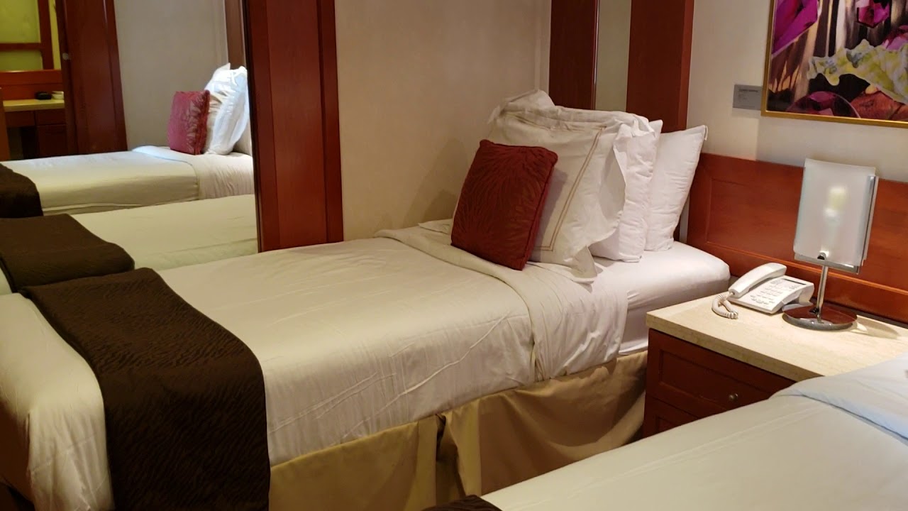 Celebrity Infinity - Cabin 6106 - Video 1