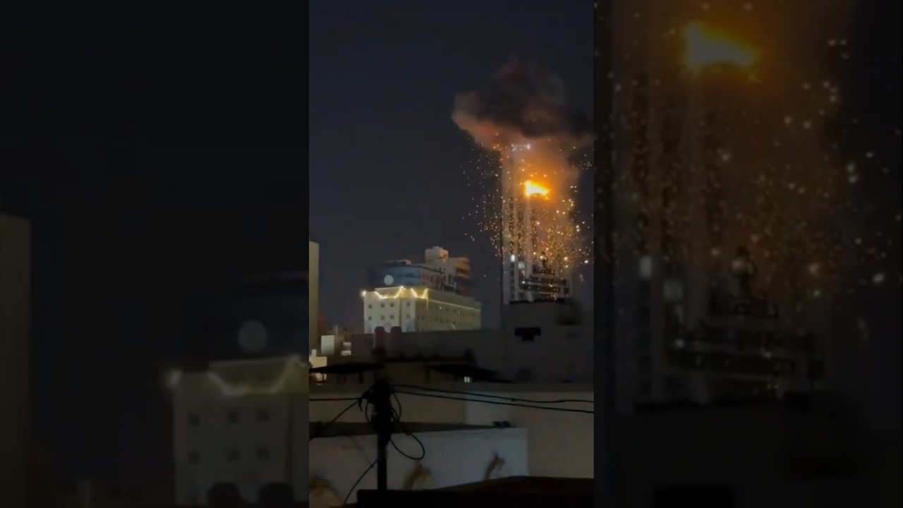 meaningless attack and the chaos afterwards #news #war #iran #usnews