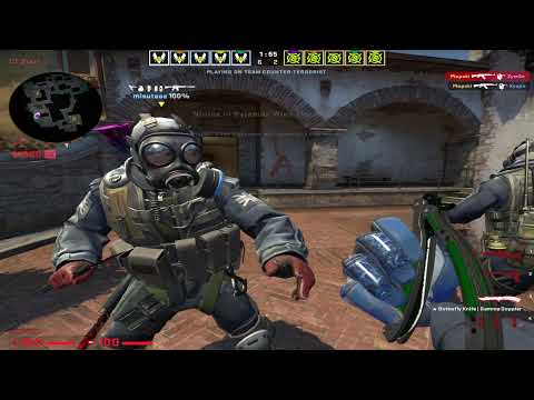 CSGO POV Vitality ZywOo (29/15) vs NIP (inferno) @ IEM Winter 2021