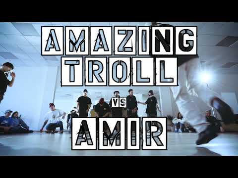 AMAZING TROLL vs AMIR /// Rus_Ruletka#1
