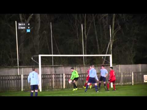Middx FA Sunday Junior Trophy Final 2015   Spelthorne Sports Sunday v Club Assyria 13 April 2015 DVD
