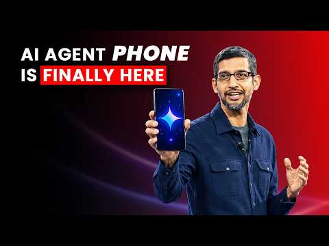 Google's New Gemini Intelligence Changes Android Forever!