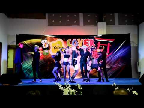 [160327] 4 Raries @ Paseo Park K-POPS Cover Dance Contest 2016