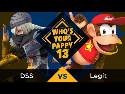Who's Your Pappy #13 - Grand Finals: CL | DSS (Meta Knight) vs. CL | Legit (Diddy Kong)