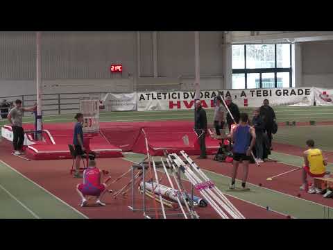 SEDMOBOJ Motka SENIORI/JUNIORI/MLAĐI JUNIORI [M] - Dvoransko PH u višebojima 2025