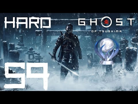 [PLATYNA] Ghost of Tsushima (100%) #59 - Ukryte w śniegu |TRUDNY|