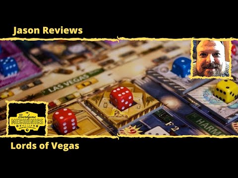 Jason's Board Game Diagnostics of Lords of Vegas