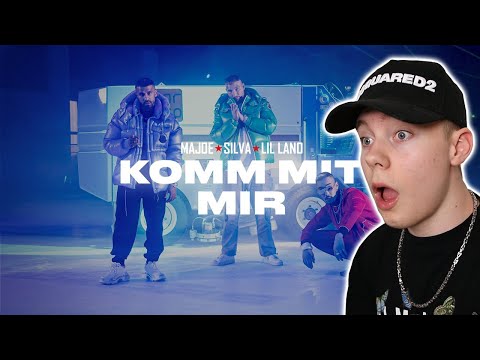 🍍MAJOE x SILVA feat. LIL LANO - KOMM MIT MIR [official Video] REACTION