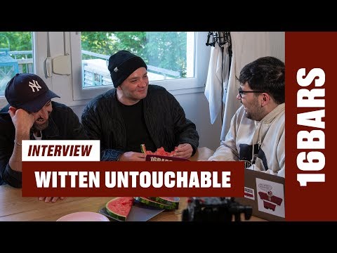 Witten Untouchable Interview: "Trinity", Toptier Takeover & Features mit Sido und Savas | 16BARS